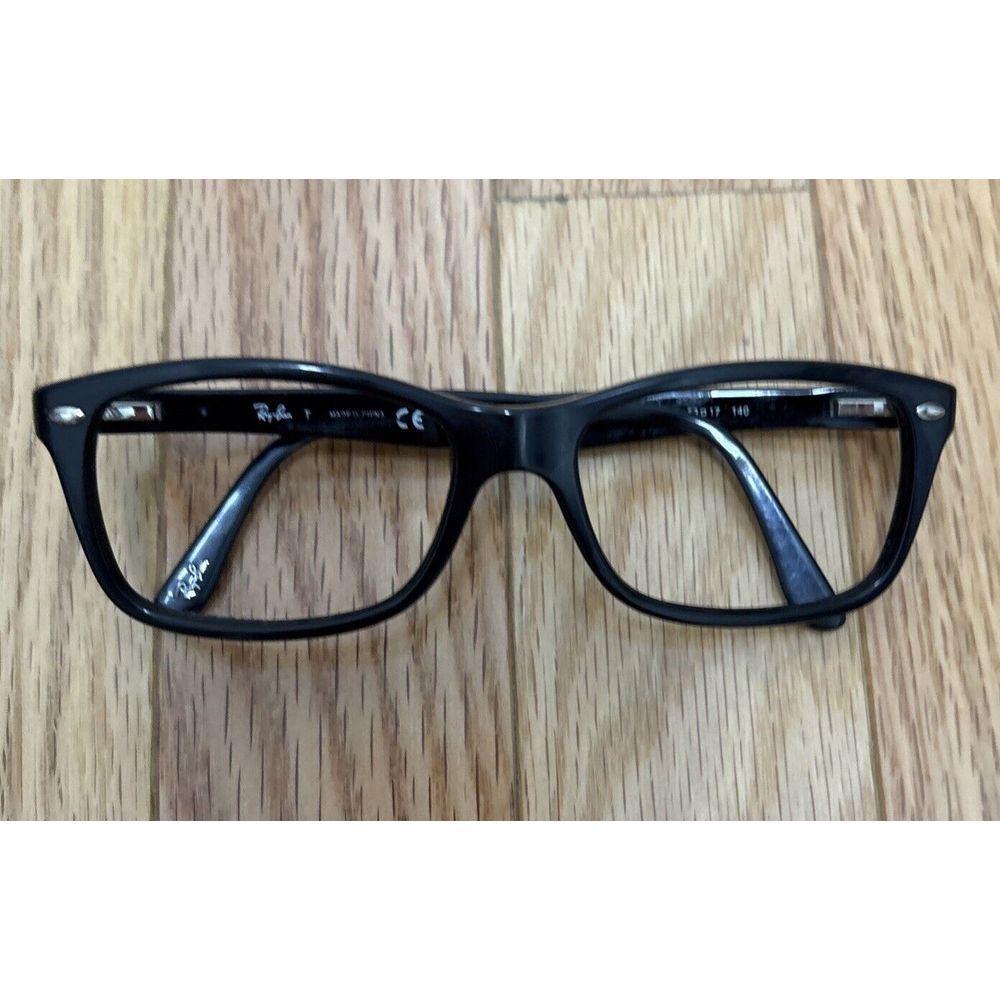 Ray Ban SHINY‎ BLACK Eyeglasses